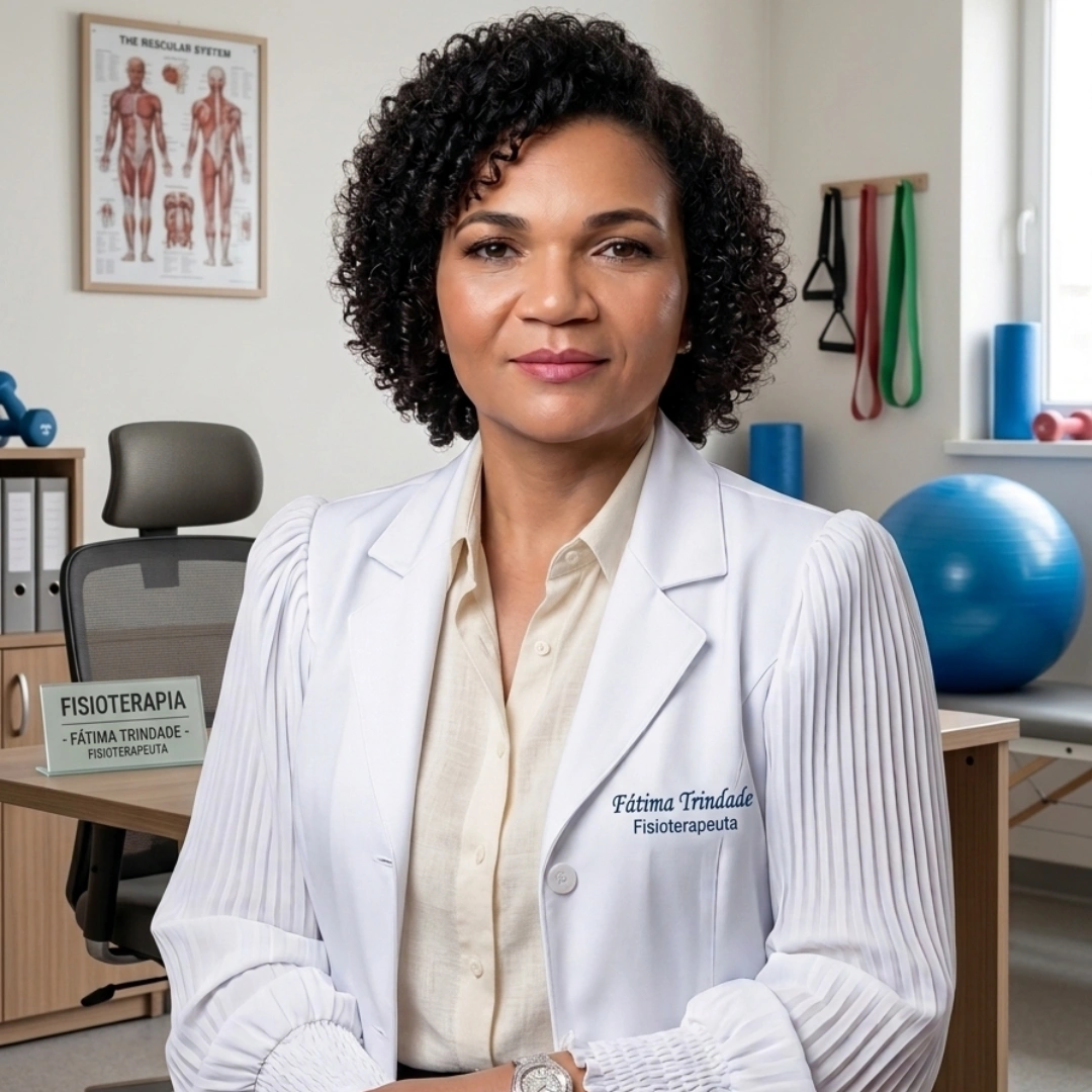Fátima Trindade. Fisioterapeuta e Instrutora de Pilates.