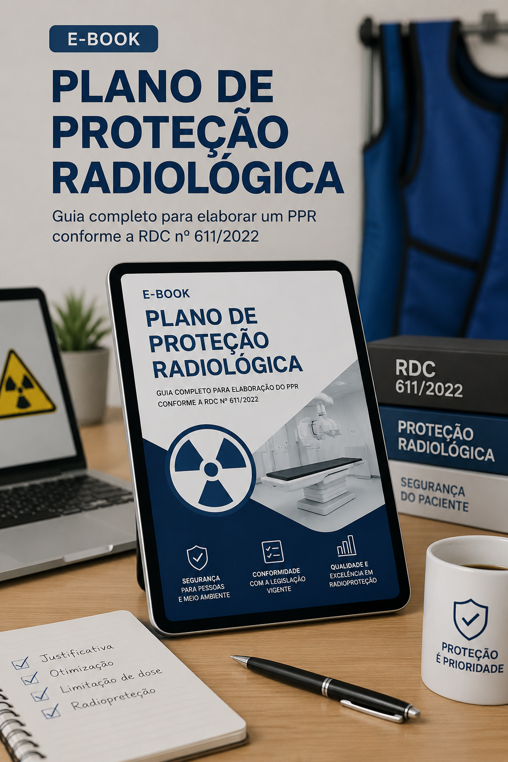 Plano de Proteção Radiológica - PPR: O Guia Completo para a RDC 611/2022