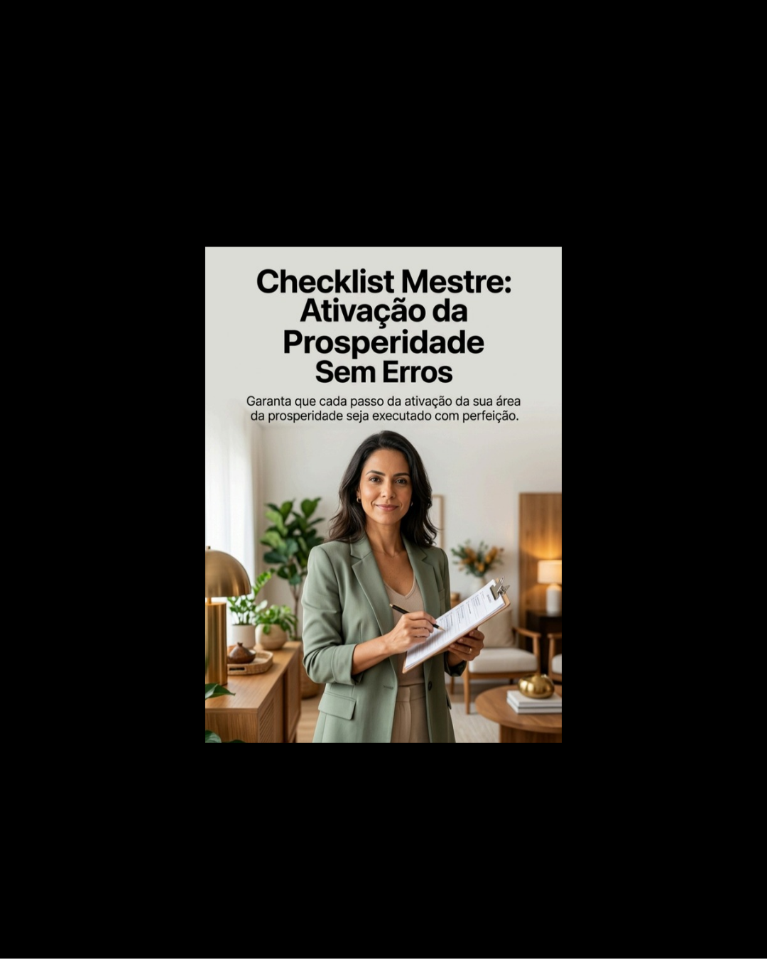 Checklist Mestre: Ativação da Prosperidade Sem Erros