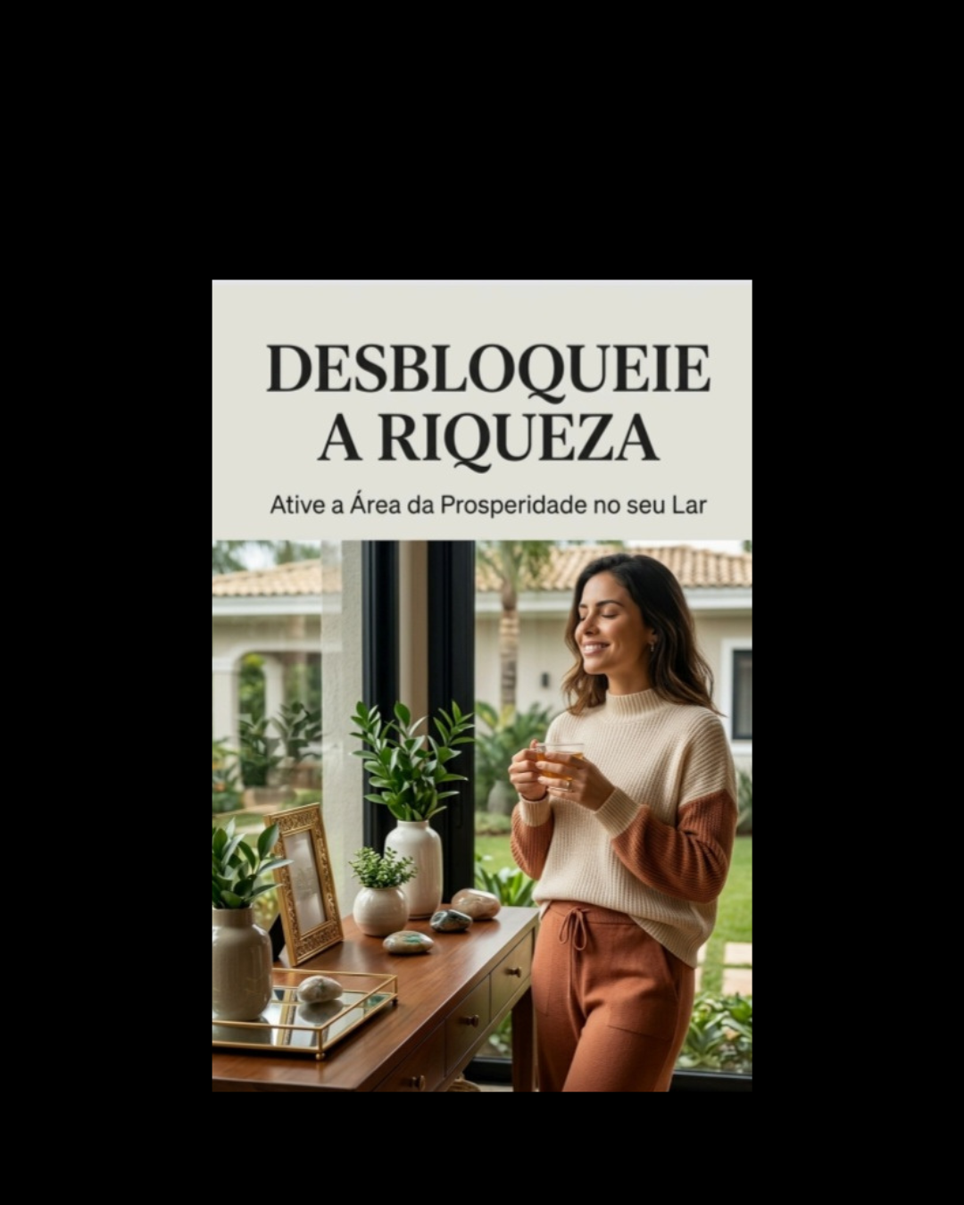 Desbloqueie a Riqueza: Ative a Prosperidade no Seu Lar